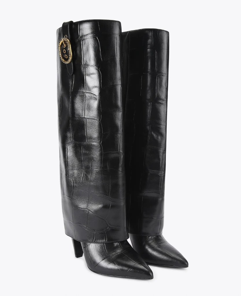fold over tall boot from Kurt Geiger 