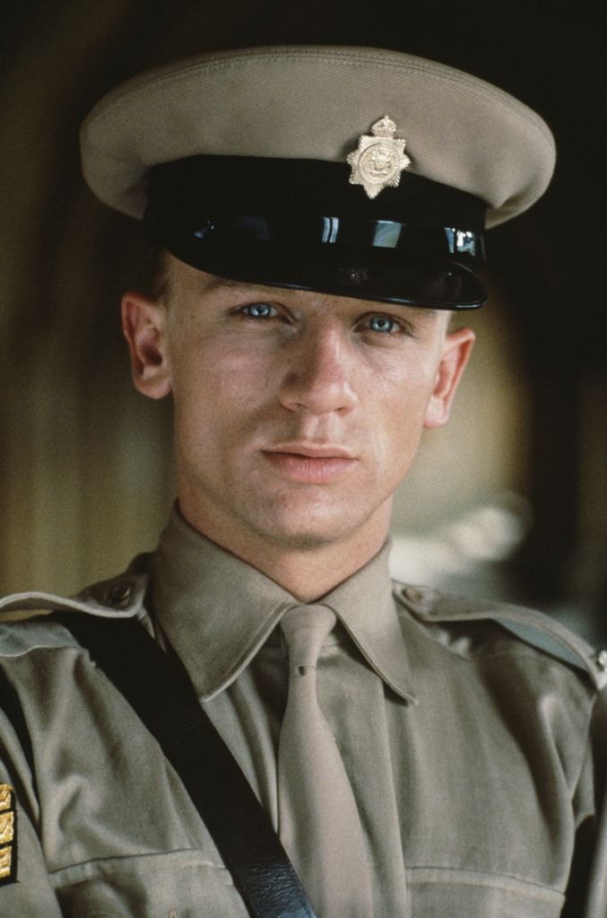 English actor Daniel Craig as Jaapie Botha, a Sergeant in the Afrikaner police in the film 'The Power of One', 1992.