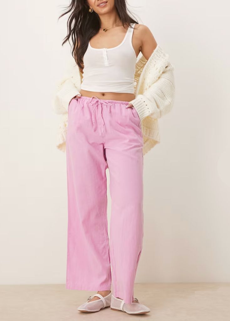 ASOS wide-leg trousers
