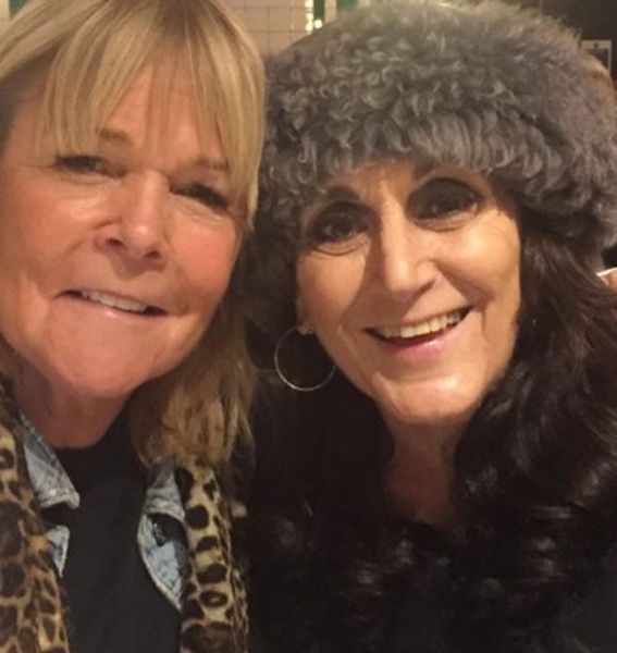linda robson and friend 