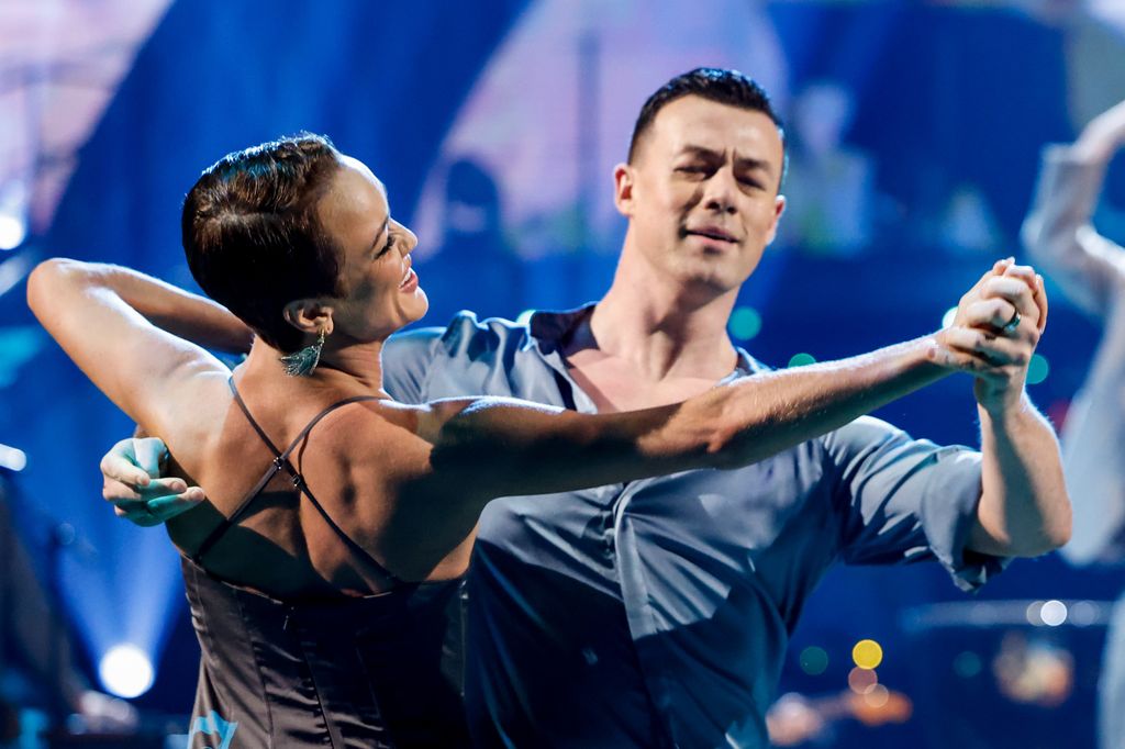 Lauren Oakley & Kai Widdrington dancing to Bastille on Strictly Come Dancing