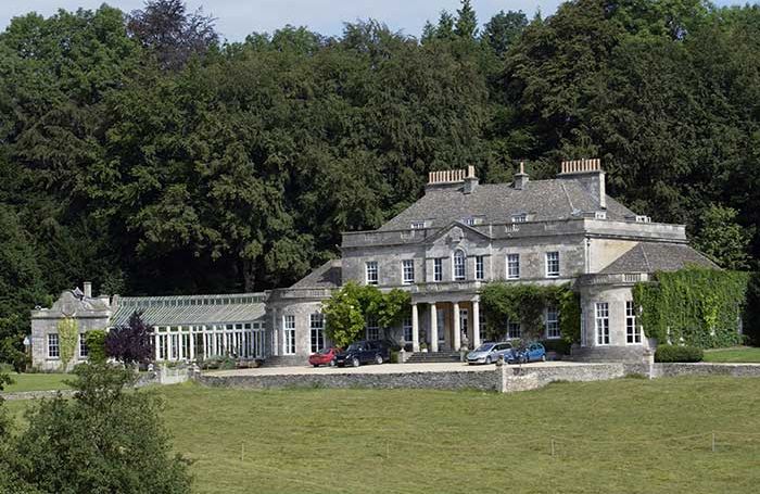 gatcombe park estate house