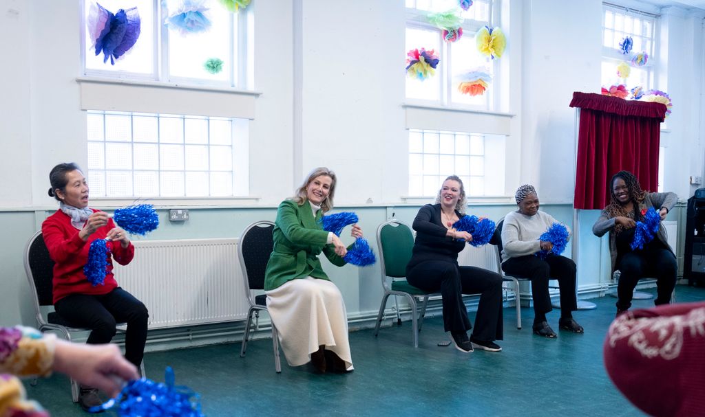 Duchess Sophie returns to royal duties ahead of birthday celebrations