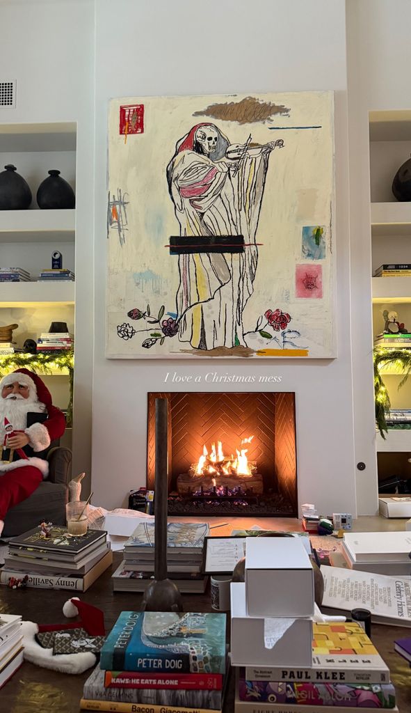 Kourtney Kardashian Christmas