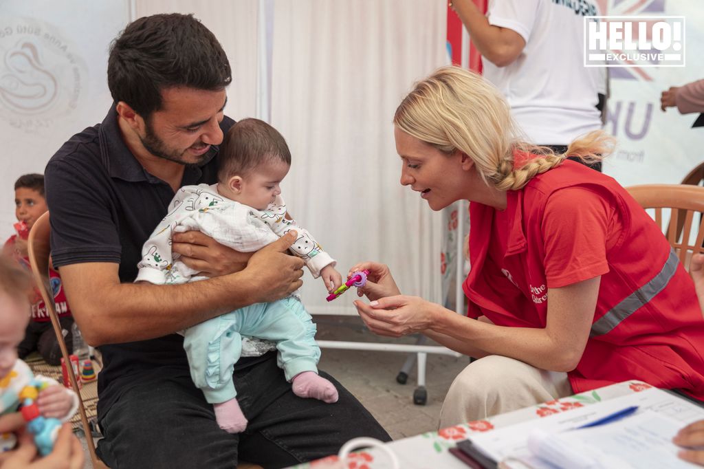 Poppy Delevingne Save the Children amabassador in Turkey
