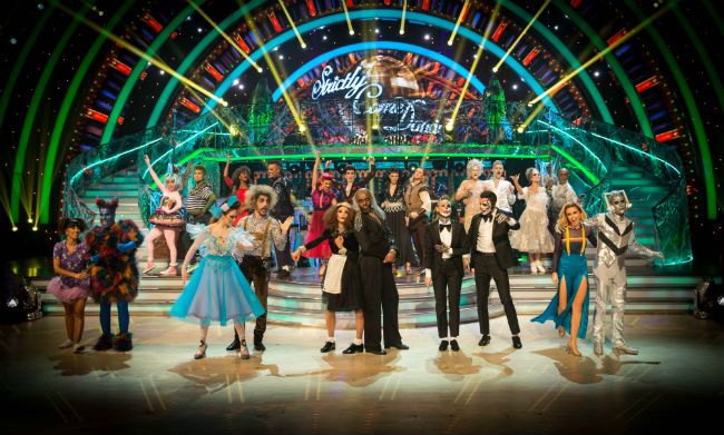 strictly come dancing halloween special