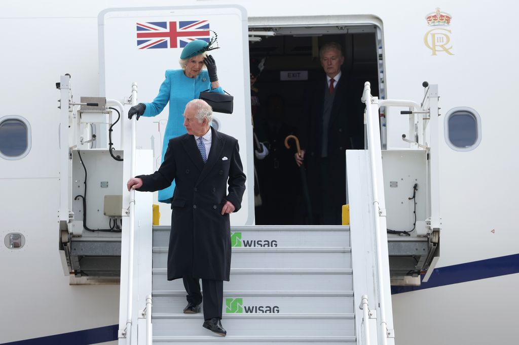 King Charles and Queen Camilla visit Germany
