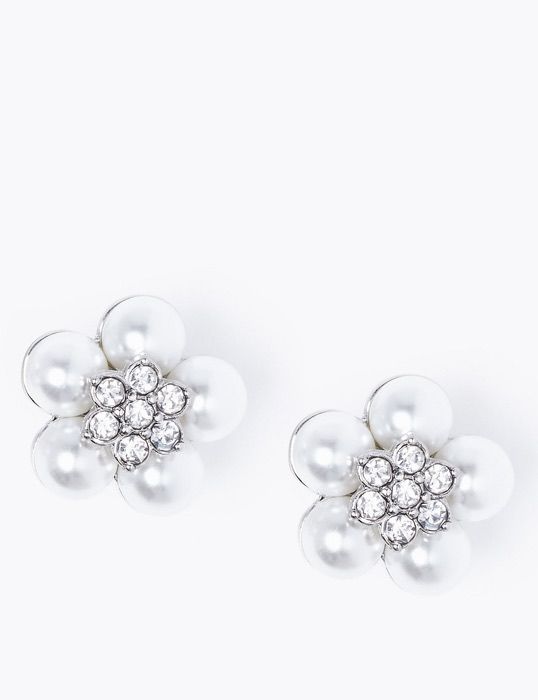 pearl earrings ms