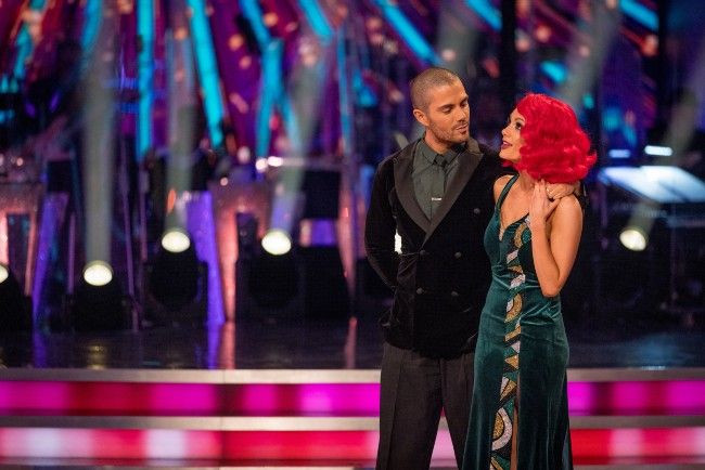 strictly max george dianne buswell