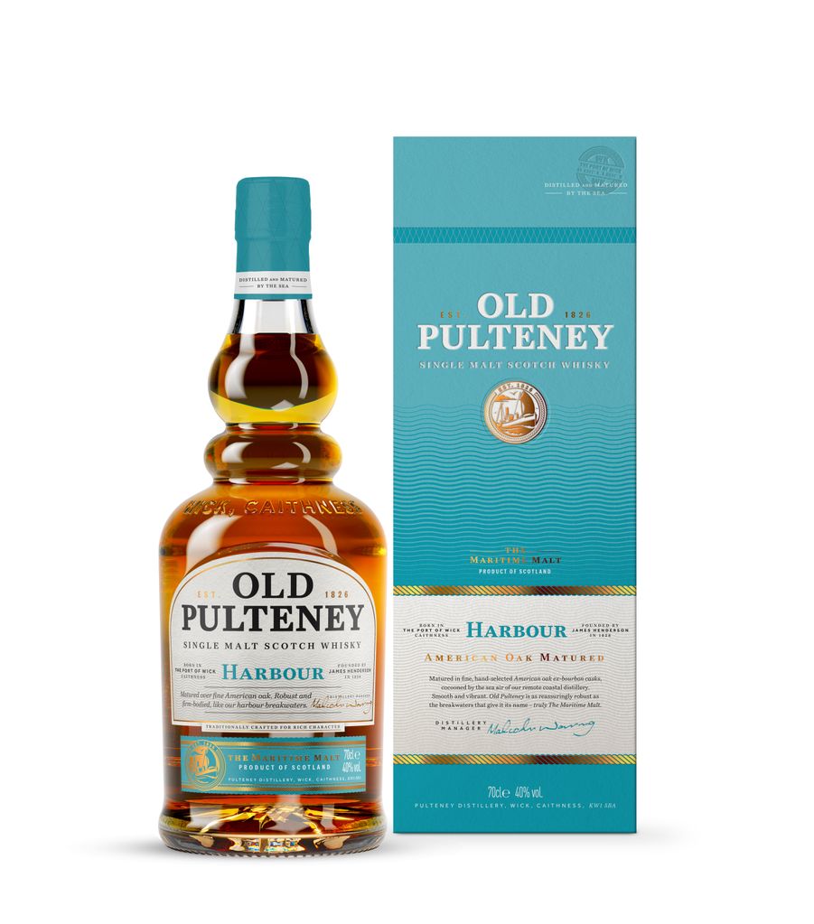 Old Pulteney whiskey