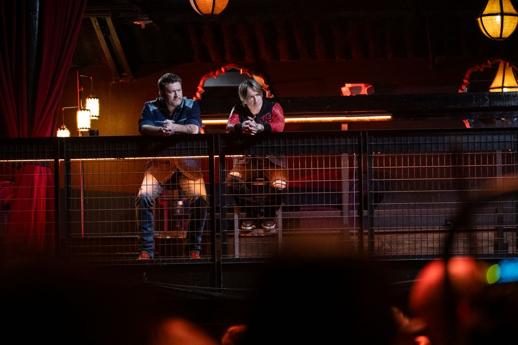 "The Factory, Dallas, TX, Part 1"  The remaining 11 musicians board the tour bus bound for Dallas, where the crowds are bigger and the stakes are higher. Split into two groups, they'll open for Keith Urban across two nights at The Factory in Deep Ellum, performing both covers and original songs for live audiences including executive producer Taylor Sheridan (YELLOWSTONE, TULSA KING, LIONESS) who drops in to offer the musicians some words of wisdom, on THE ROAD, Sunday, Oct. 26 on the CBS Television Network, and streaming on Paramount+.