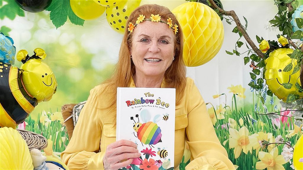 Sarah launched her Storytime with Fergie and Friends YouTube channel during the pandemic