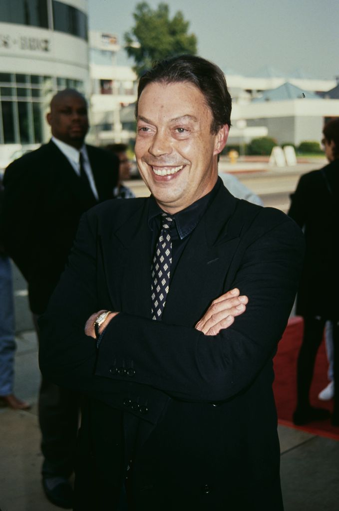 Tim Curry attending the premiere of 'The Three Musketeers' at the Cinerama Dome Theater in Hollywood, California, United States, 7th November 1993