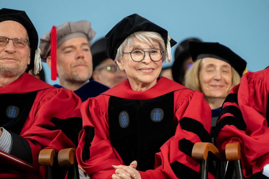 This 93-year-old West Side Story star just got a degree from Harvard