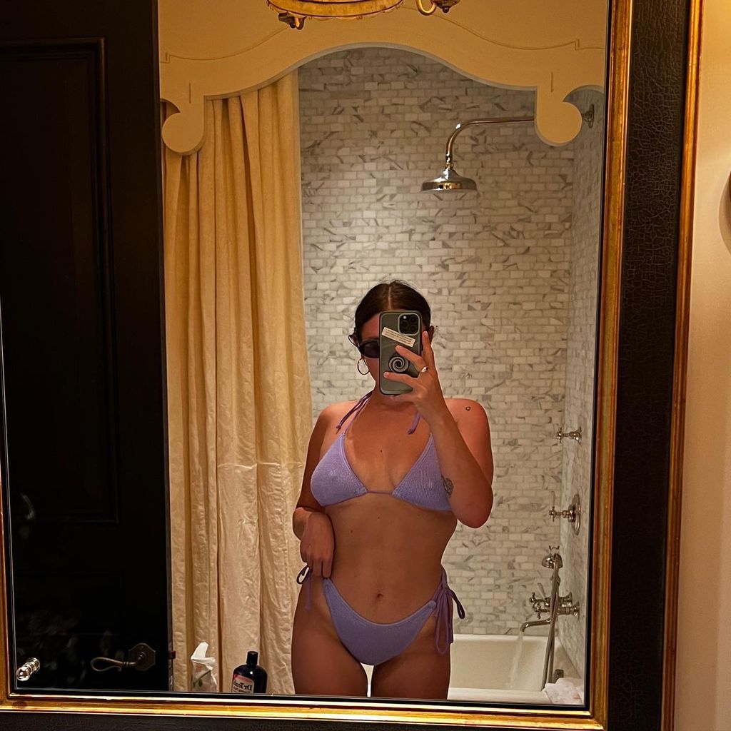 gracie mcgraw bikini selfie