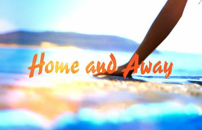 home and away logo