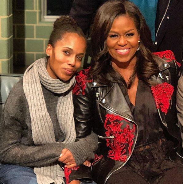 kerry washington and michelle obama