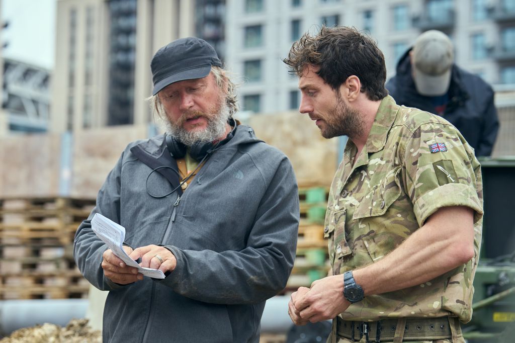 Réalisateur David Mackenzie et Aaron Taylor-Johnson