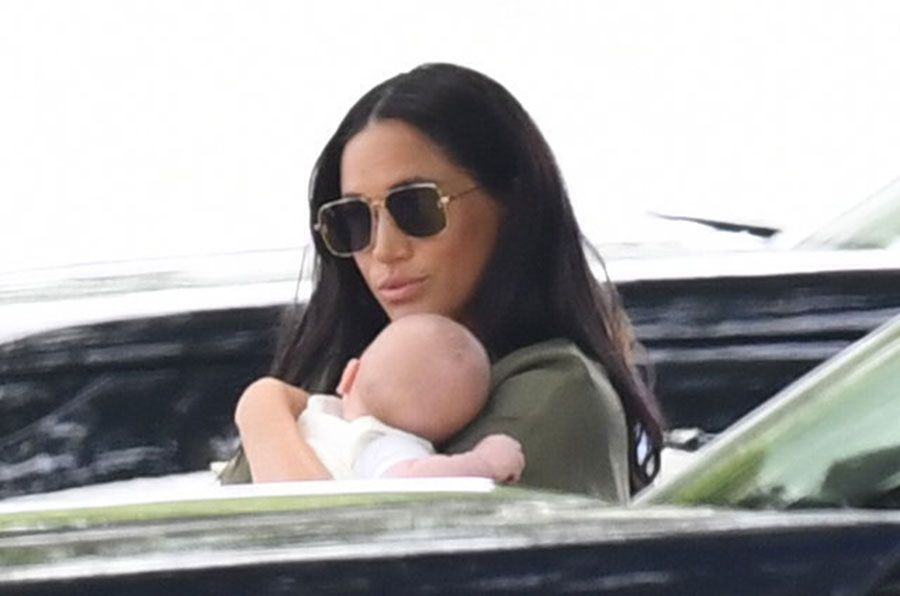 meghan markle and archie