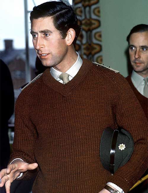 Royals in woolly jumpers: Princess Kate, Princess Diana & more | HELLO!