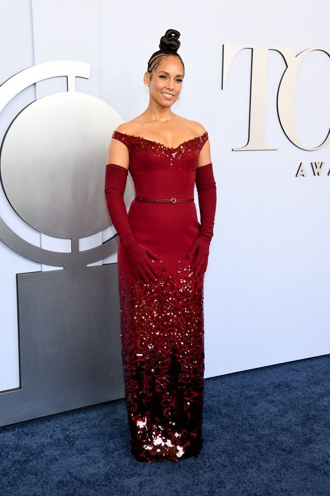 Alicia Keys at the 77th Annual Tony Awards