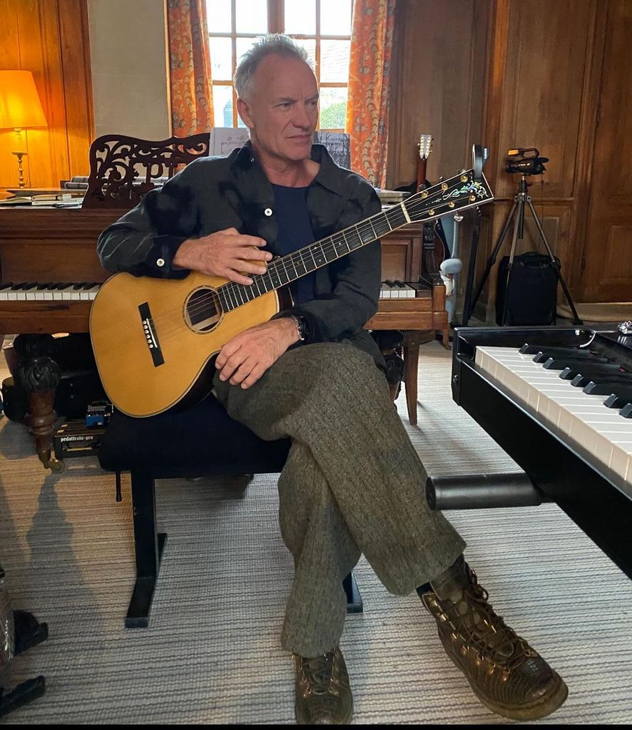 Sting's private room at £7m mansion 