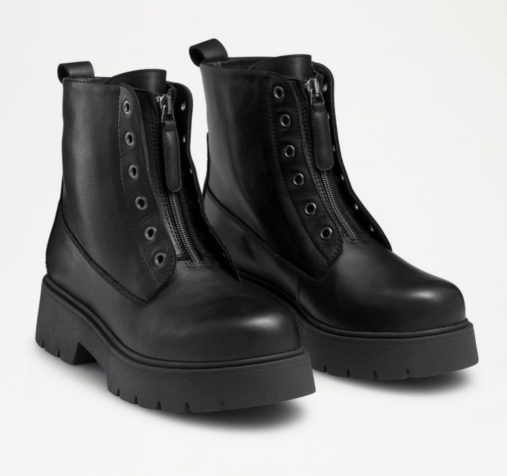 Russell & Bromley chunky boots we love