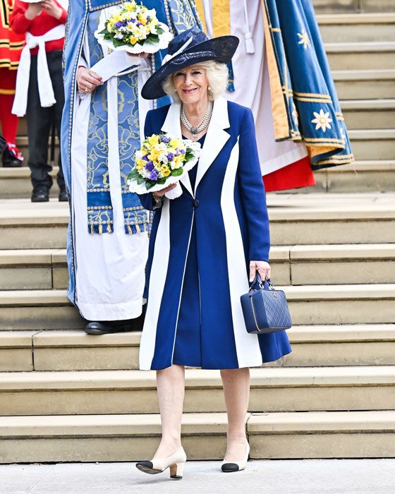 Duchess Camilla turns heads in her most daring outfit yet