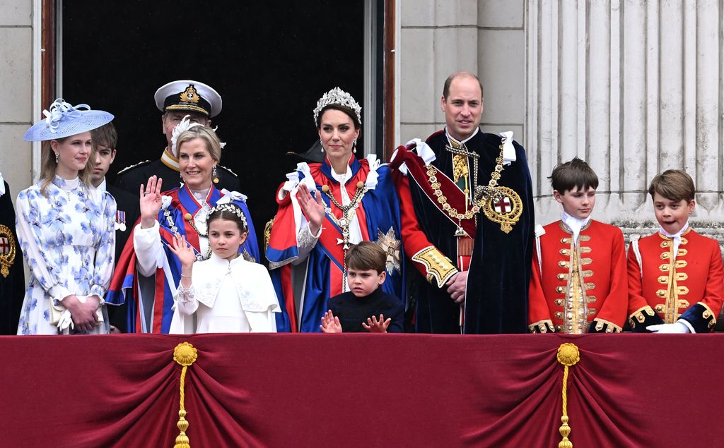 Royals Who Wave Together