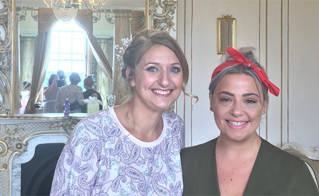 lisa armstrong bride