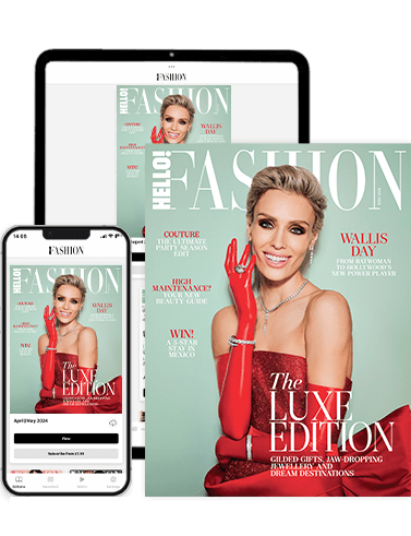 Hello Fashion Print and Digital Luxe Edition