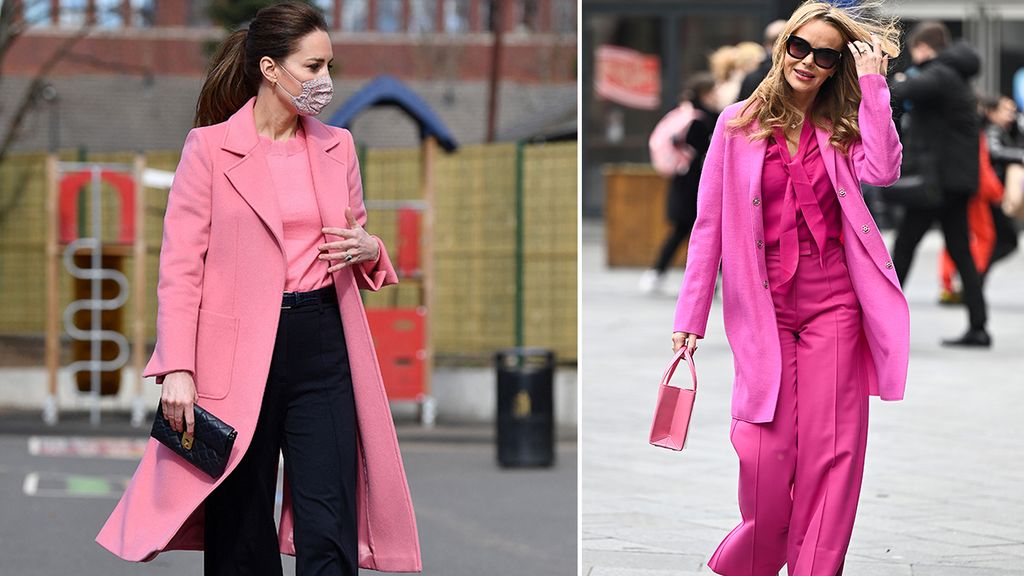 9 best pink coats for women 2023: From Zara, M&S, ASOS, H&M & more | HELLO!