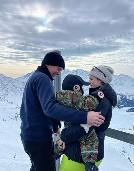 princess eugenie august skiing