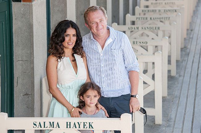 salma hayek family
