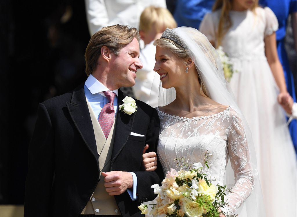 Lady Gabriella Windsor and Thomas Kingston tied the knot on May 18, 2019 in Windsor
