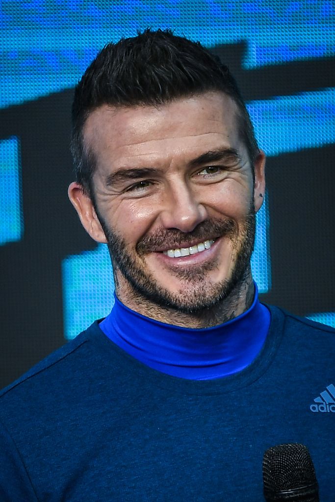 David Beckham in 2019