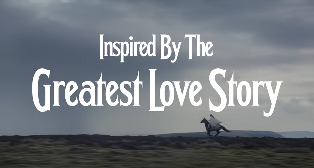 Still from new Wuthering Heights 2026 trailer