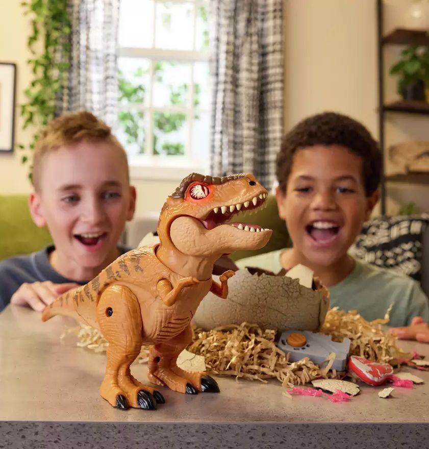 Primal Hatch Interactive Hatching Dino