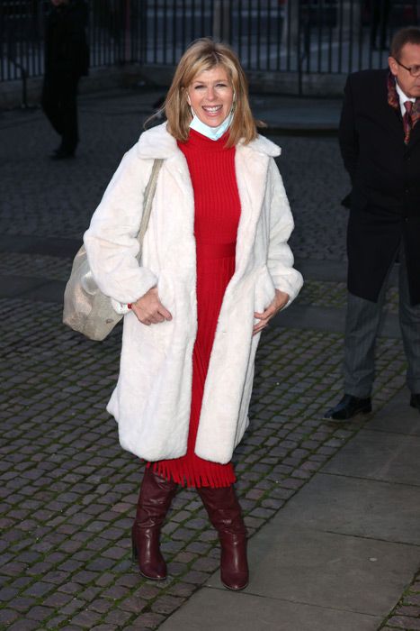 kate garraway coat