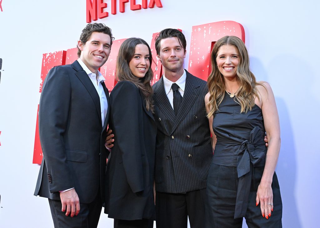 Christopher Schwarzenegger, Christina Schwarzenegger, Patrick Schwarzenegger, and Katherine Schwarzenegger 