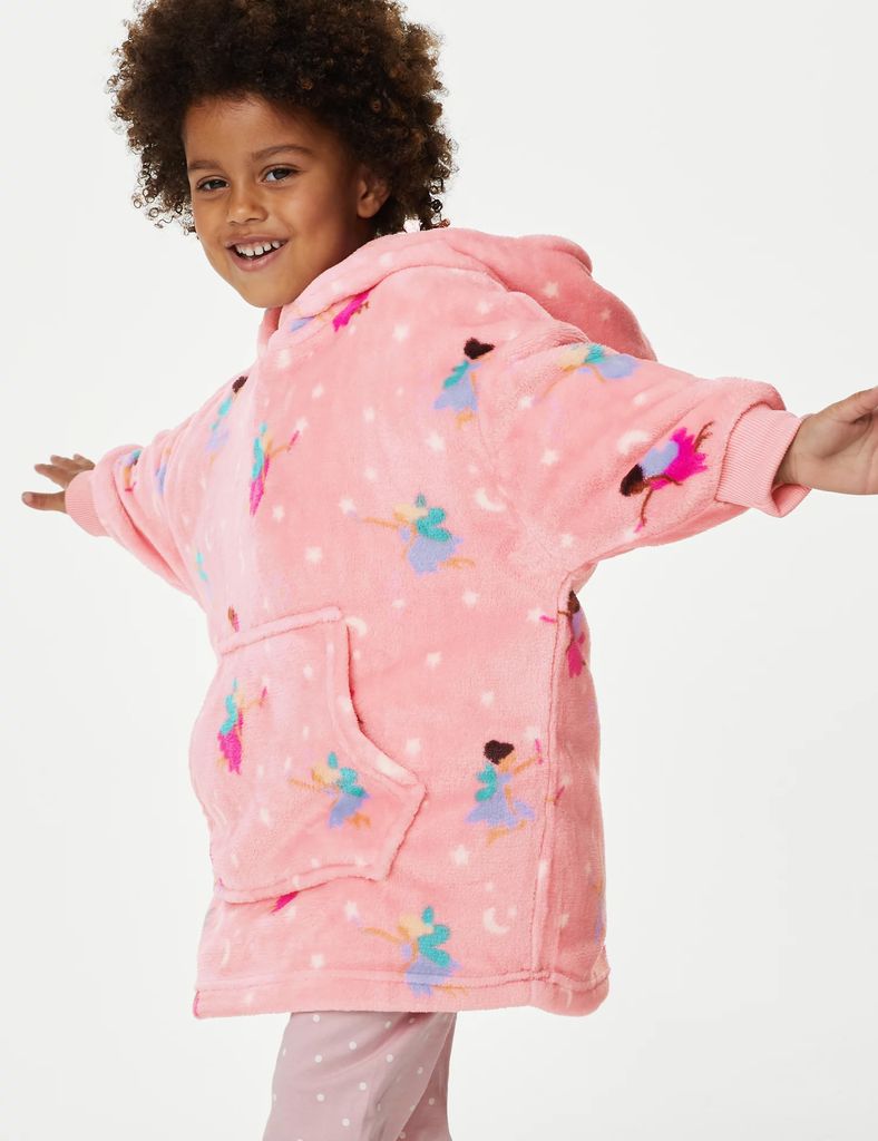 M&S fairy hooded blanket