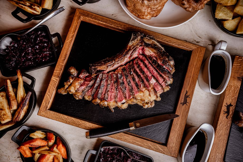 MR PORTER Sunday Roast