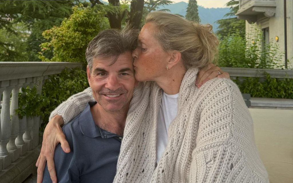George Stephanopoulos and Ali Wentworth are currently in Europe 