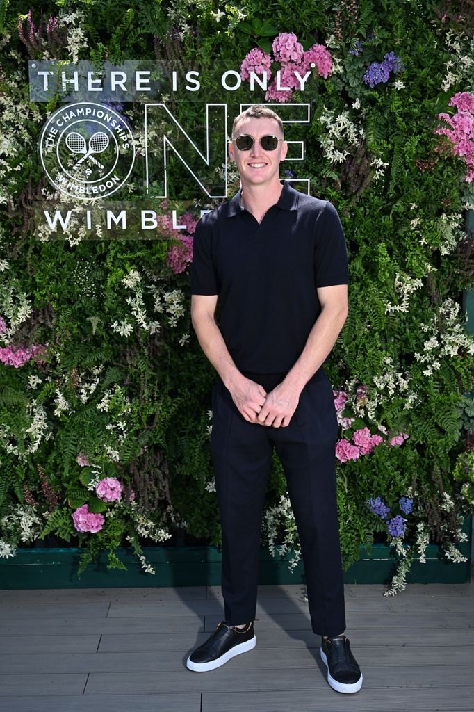 harry brook at wimbledon