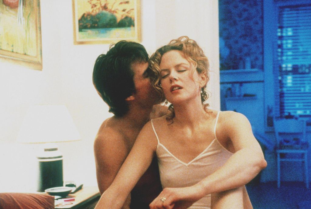 Nicole Kidman and Tom cruise in Stanley Kubrick's 1999 film Eyes Wide Shut.