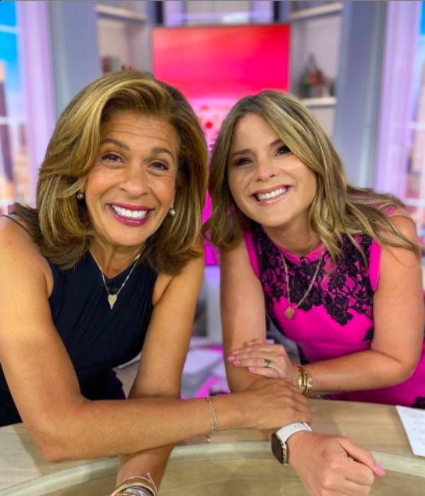 today hoda kotb jenna bush hager