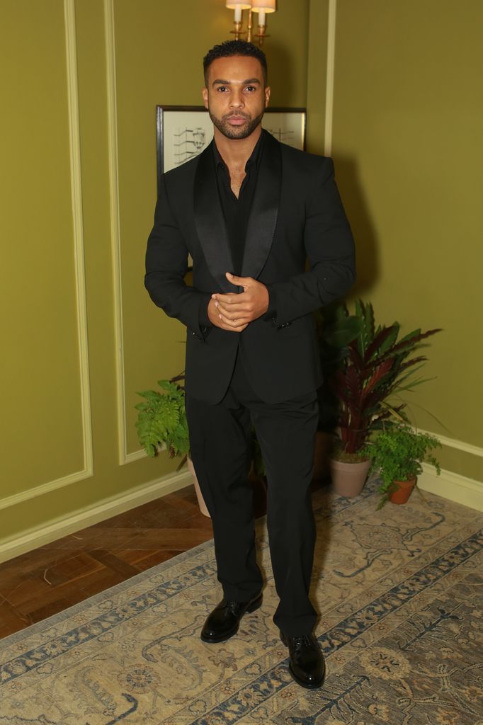 Lucien Laviscount attends the Netflix BAFTA After Party at The Twenty Two on February 16, 2025 in London, England. (Photo by Kai Sundifu/Dave Benett/Getty Images for Netflix