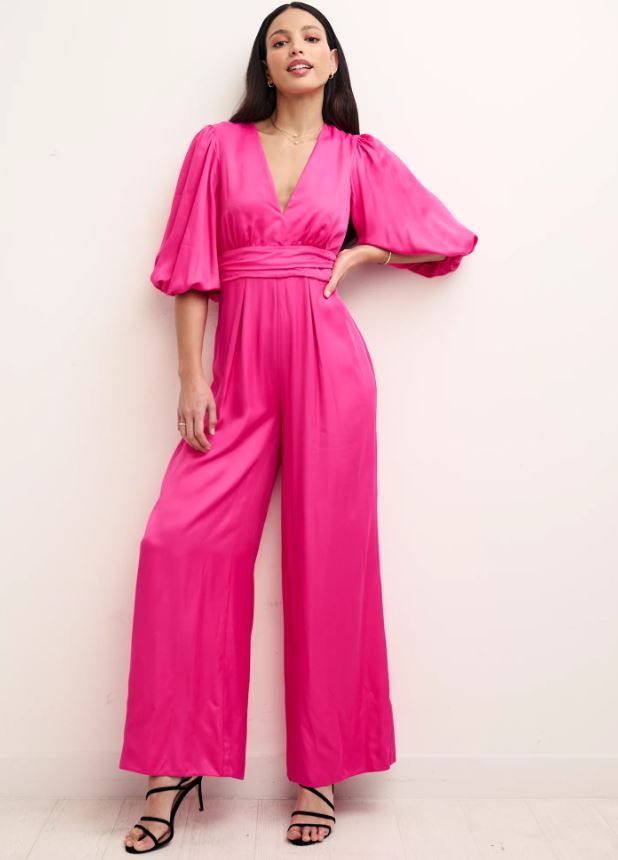 Semi-Formal Full Length Women Rayon Jumpsuit at best price in Jaipur | ID:  25154481148