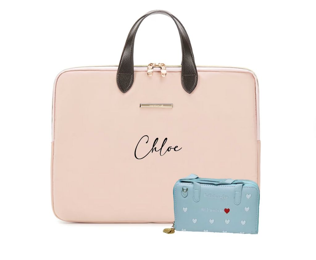 19 best laptop bags for women 2023 UK Stylish commuter bags in blush