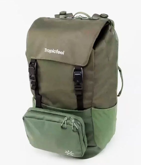 tropicfeek backpack